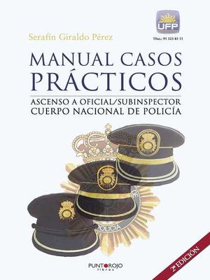 cover image of Manual de casos prácticos